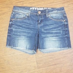 Blue Jean Shorts